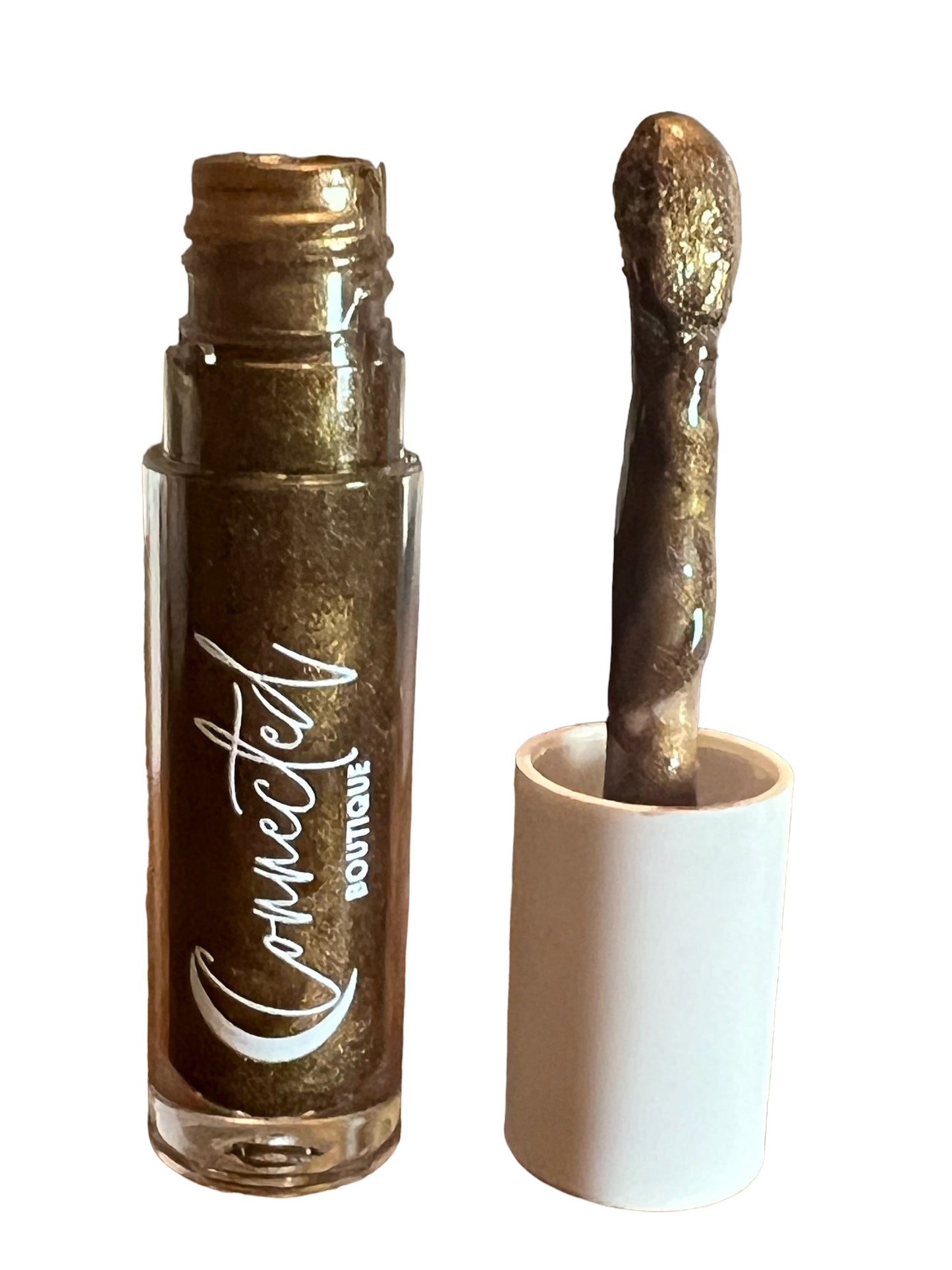 NY -  Brown Shimmer Lip Gloss – Neutral Nude Shine Hydrating