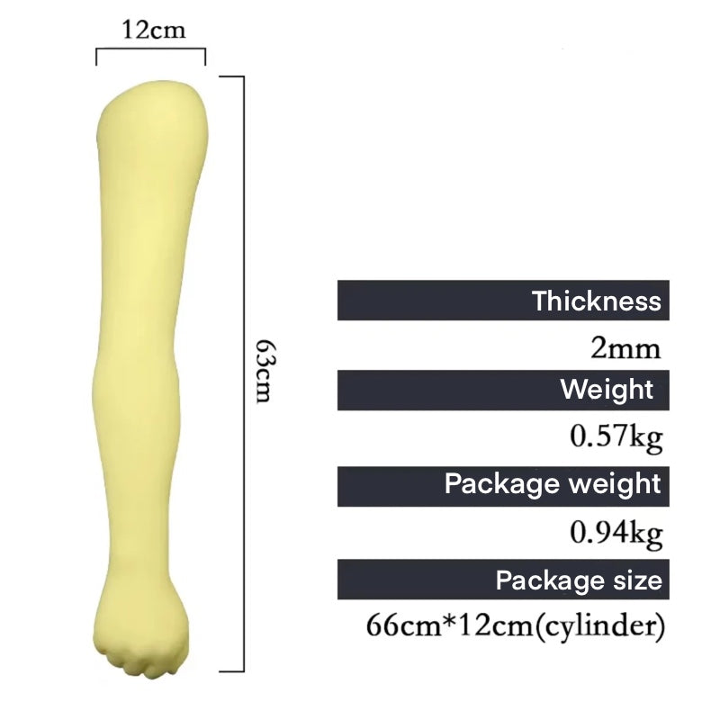 Full Arm Tattoo Practice Skin - Ideal for Temporary Face Painting and Tattoo Practicing
