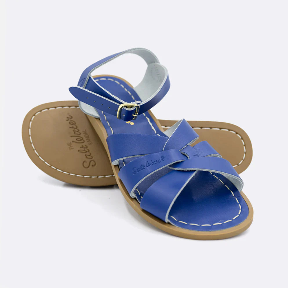 Original Salt-Water® Sandal- Cobalt Women's
