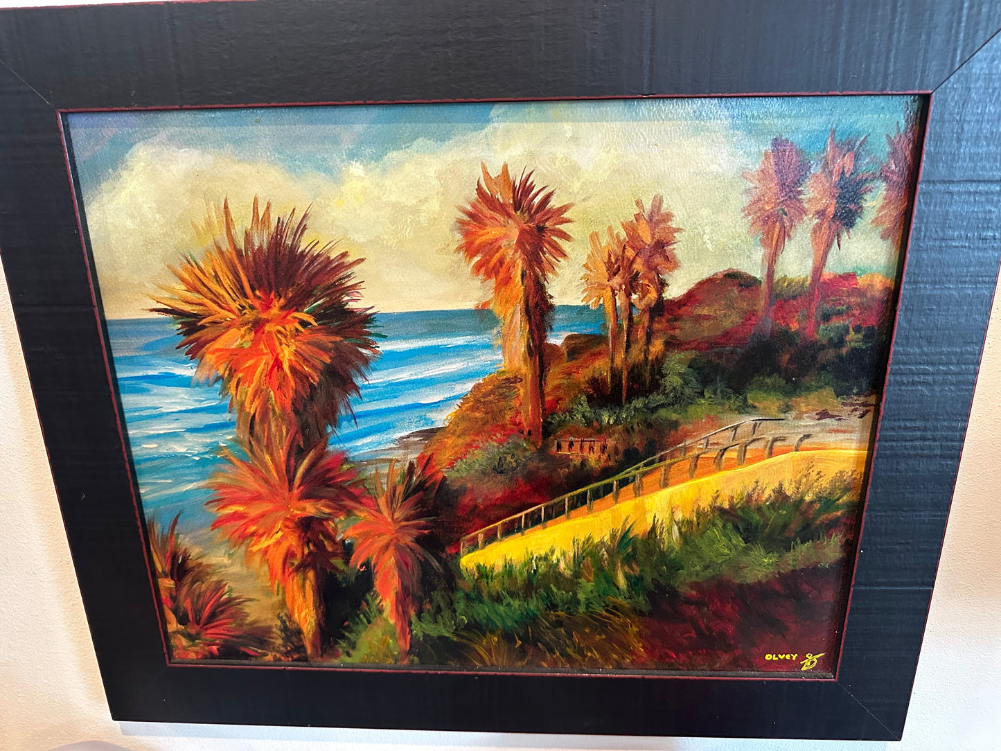 John Olvey – “Swami’s” Original Painting