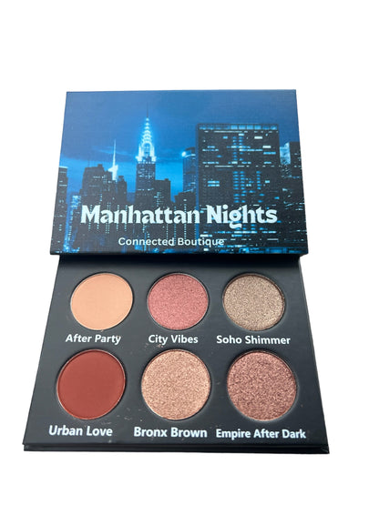 Manhattan Nights Eyeshadow Palette – Day‑to‑Night Neutrals