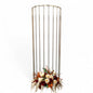 Shiny Gold Fencing Wedding Backdrop Decor Prop