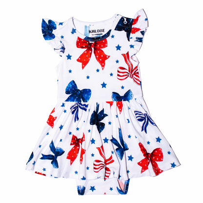 Ruffle Dress Short Sleeve