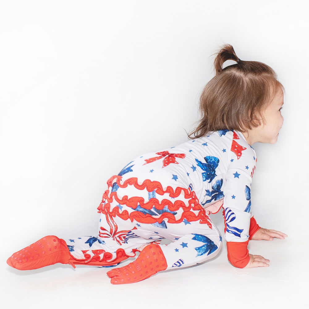 Convertible Ruffle Zippy