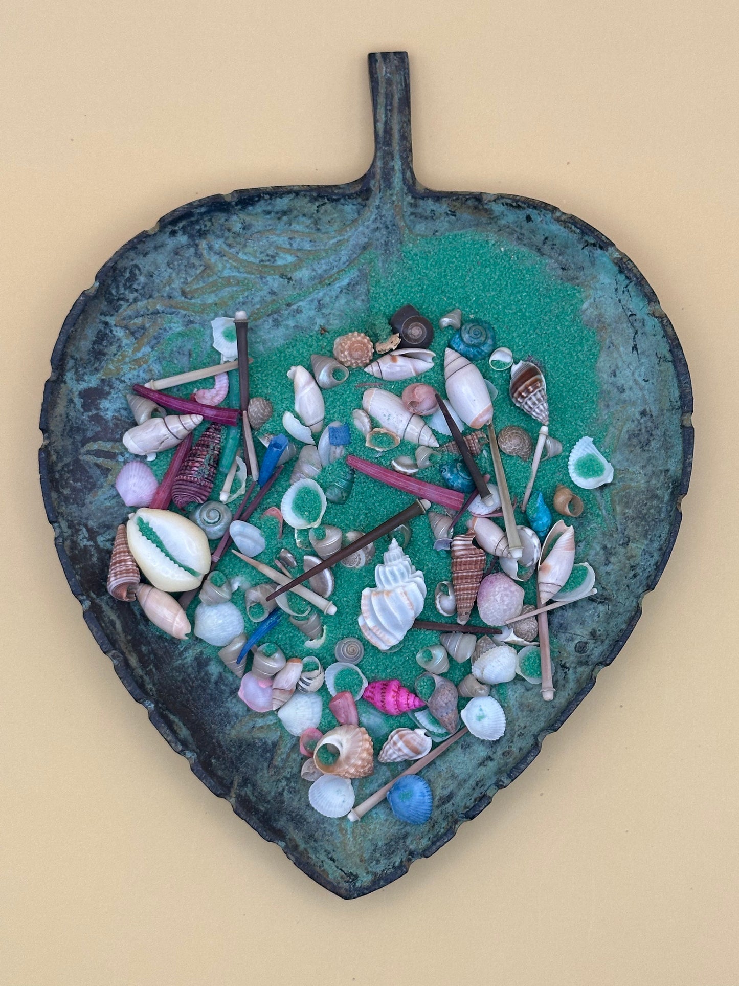 Shell in Your Pocket Sand & Seashell Bag – Coastal Party Favor Gift