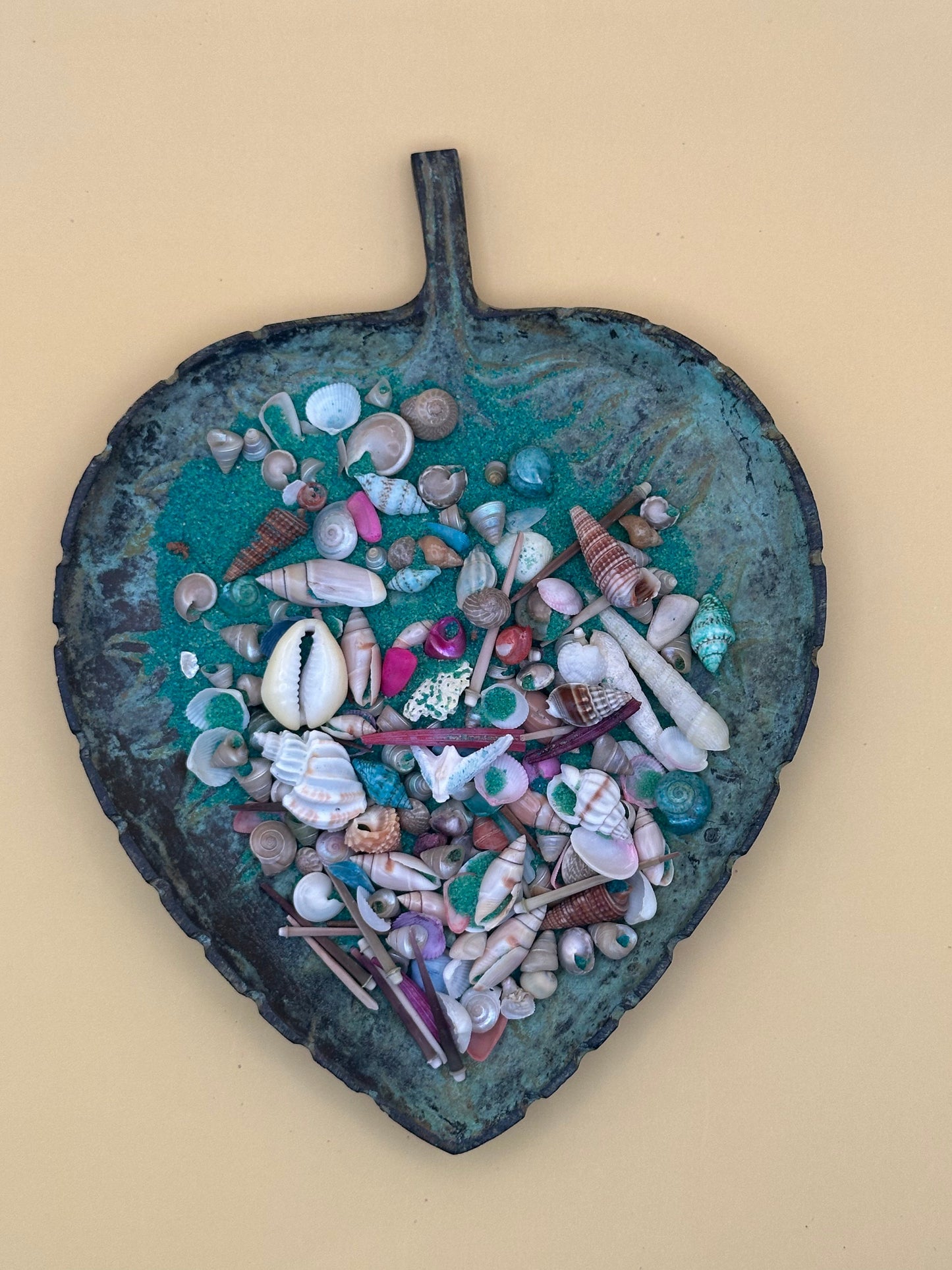 Shell in Your Pocket Sand & Seashell Bag – Coastal Party Favor Gift