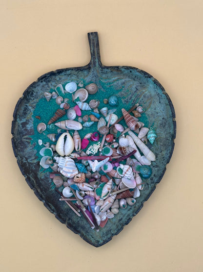 Shell in Your Pocket Sand & Seashell Bag – Coastal Party Favor Gift