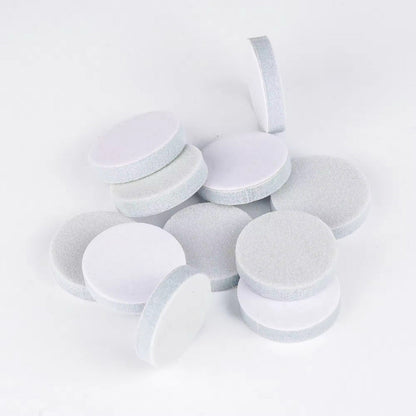 Elite Embrace Sponges Files 180 Grit 50pcs/bag Extra Puffy for Smart Pedicure, 25mm