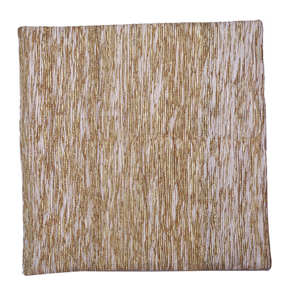 Shiny Gold Pillow Cover - Square