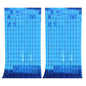Birthday Party Shimmer Wall Curtains 2-Pack