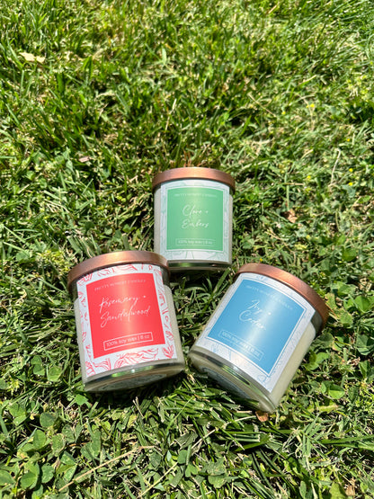 Cedar Candle