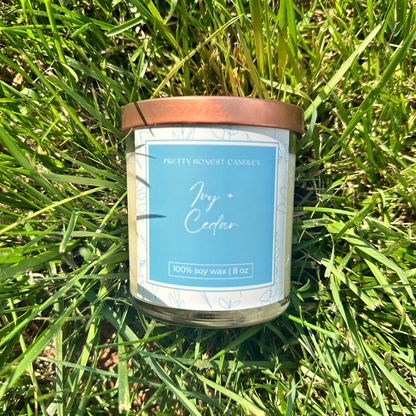 Cedar Candle