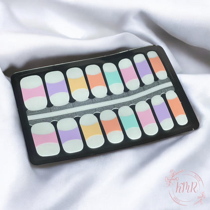 Sapphire Nail Wrap