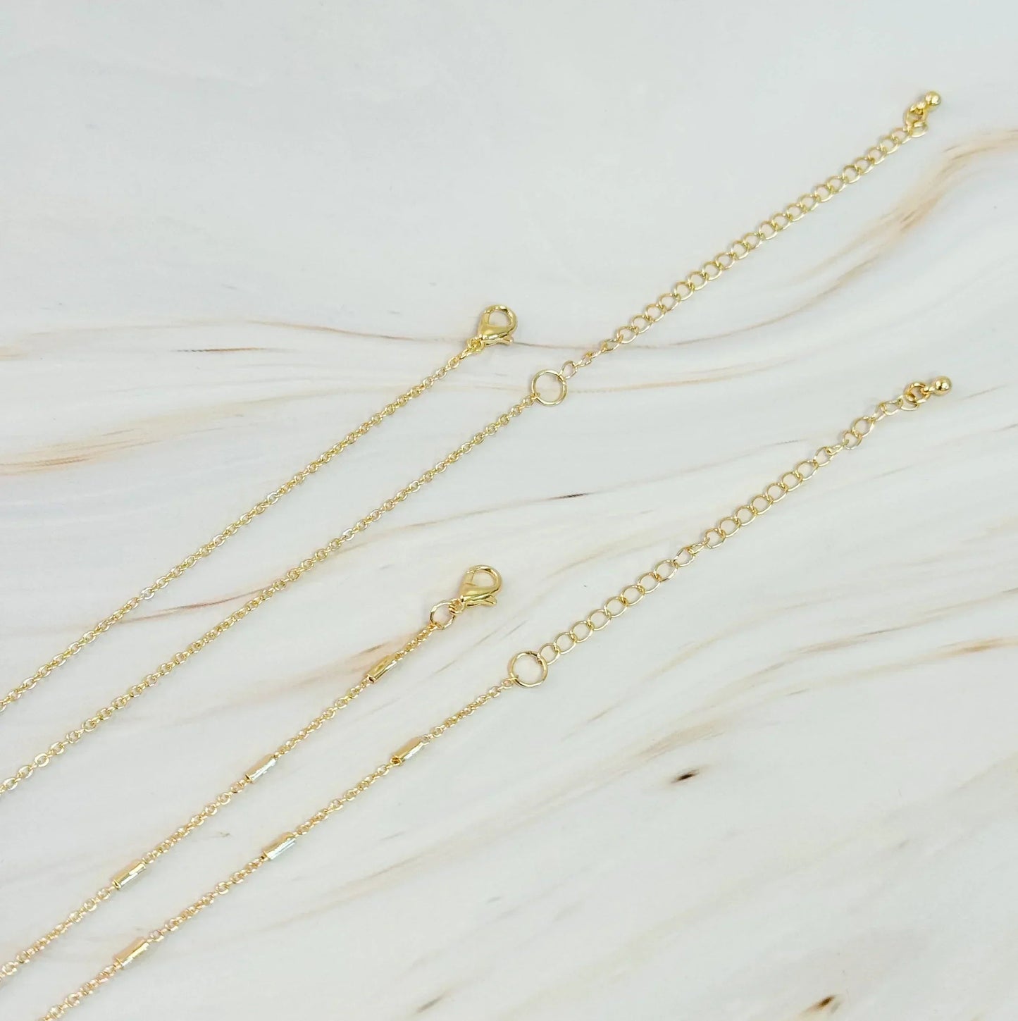 Pretty Chain Cross Necklace Set Of 2