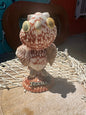 Vintage Texas Seashell Owl – 1970s Coastal Shell Figurine