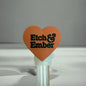 E&E LOVE Straw Toppers