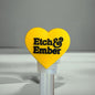 E&E LOVE Straw Toppers