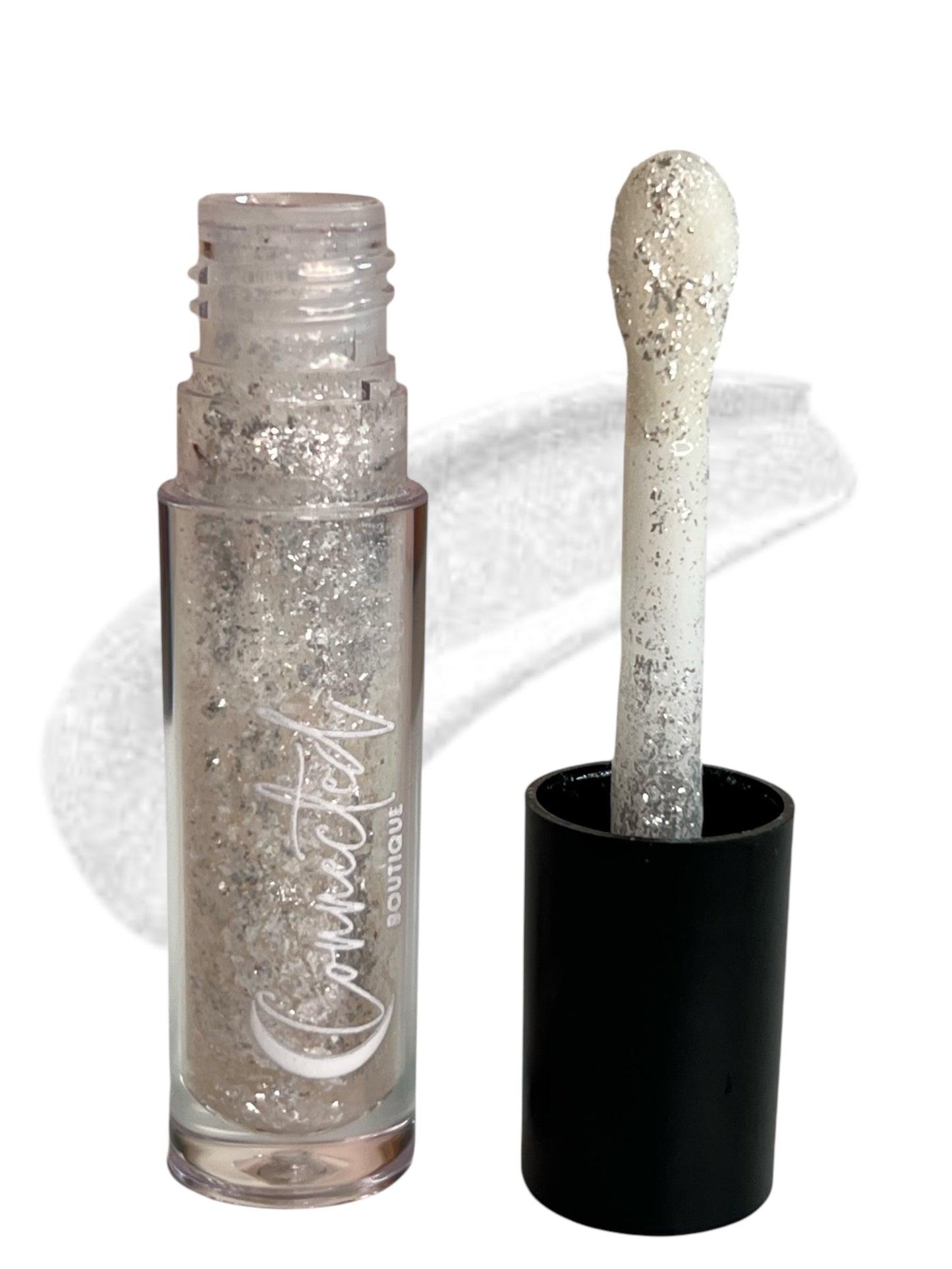 Angel Shimmer Lip Gloss High‑Shine Sheer Glow