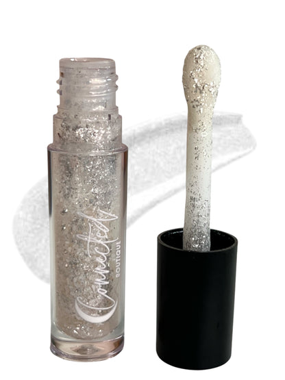 Angel Shimmer Lip Gloss High‑Shine Sheer Glow
