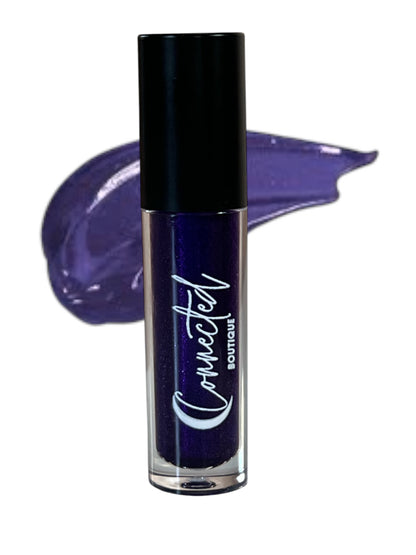 Tempted - Dark Purple Glitter Lip Gloss – Sparkle & Shine