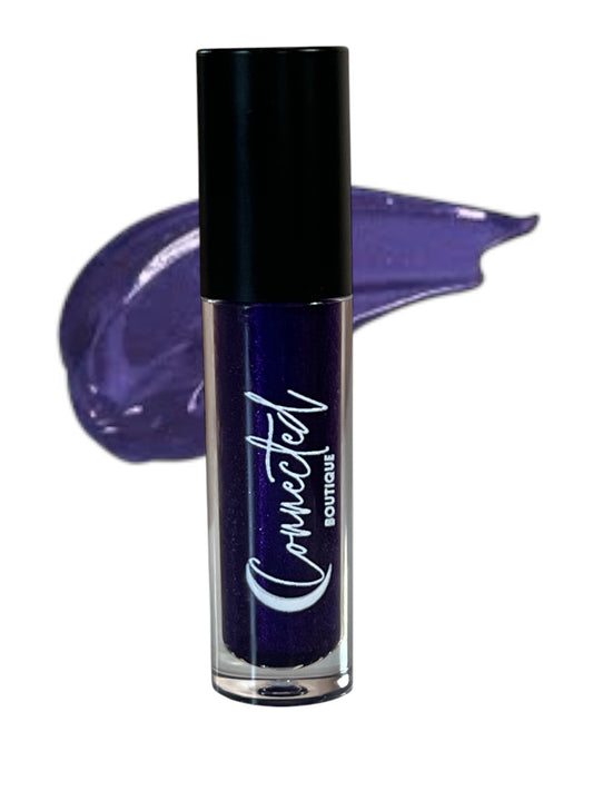 Tempted - Dark Purple Glitter Lip Gloss – Sparkle & Shine