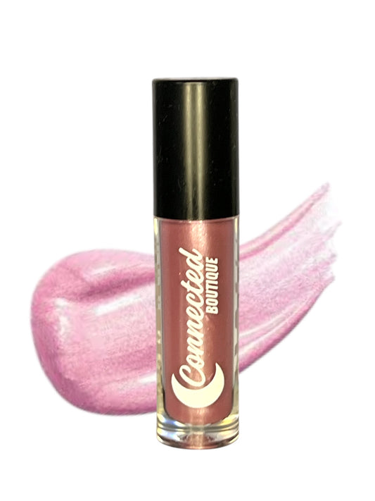 Spell - Pink Chrome Lip Gloss Reflective Iridescent Shine Hydrating