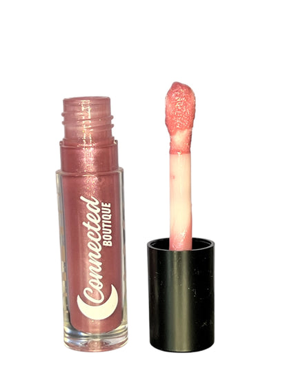 Spell - Pink Chrome Lip Gloss Reflective Iridescent Shine Hydrating