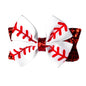 BASEBALL Tumbler Bow