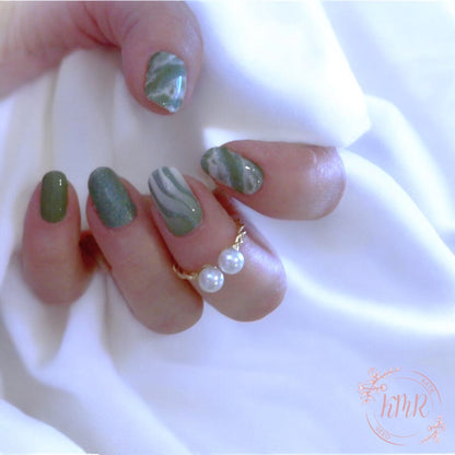 Sage Exclusive Nail Wrap