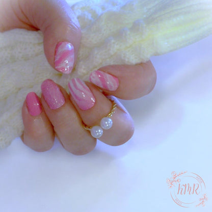 Sabrina Exclusive Nail Wrap