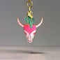 Pink Mesa Desert Charm