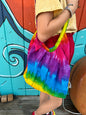 Tie Dye Beach Bag