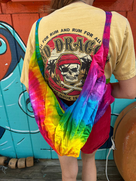 Tie Dye Beach Bag