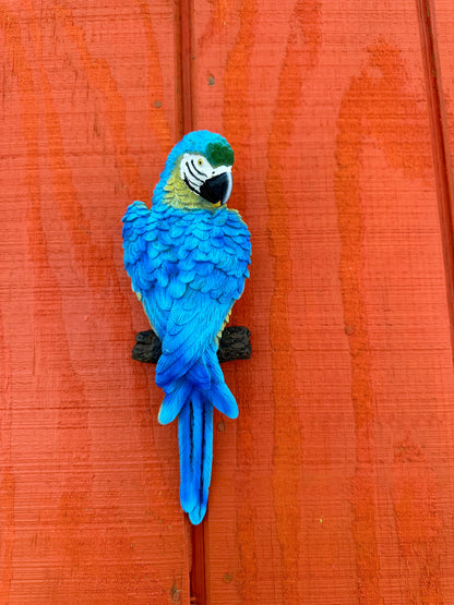 Wall Hanging Parrot