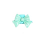 Girly Bow Straw Topper