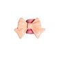 Girly Bow Straw Topper