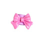 Girly Bow Straw Topper