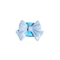 Girly Bow Straw Topper