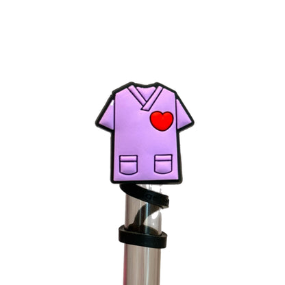 Medical Nurse Straw Topper