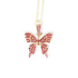 BLING BUTTERFLY Charm - Tumbler Handle Charm