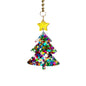 Confetti CHRISTMAS TREE Charm - Tumbler Handle Charm