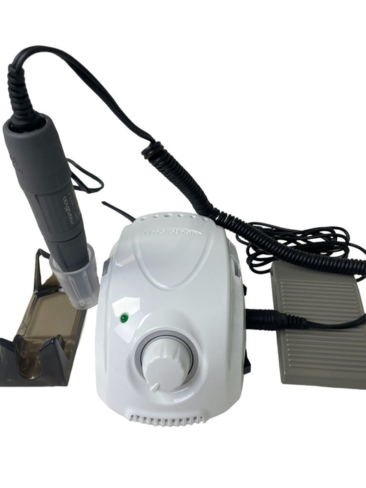 SAEYANG Marathon Champion 3 Nail Drill Machine. Original, Made in Korea. With Grey Handpiece 35000 PRM for Gel Nails, Gel Extension, Artificial Nails, Acrylic Nails. Manicure Rusa.