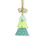 Simple Christmas Tree Charm - Tumbler Handle Charm