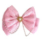 Princess Pink Tumbler Bow