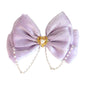 Princess Pink Tumbler Bow