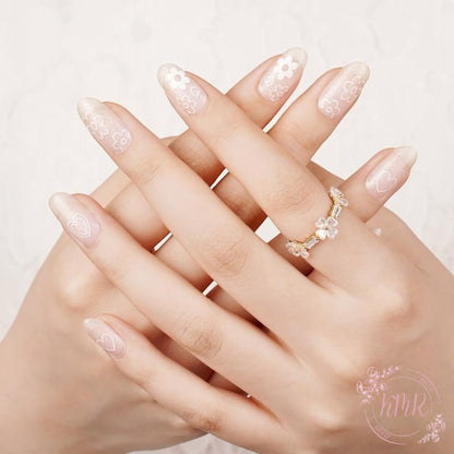 Poppy Nail Wrap