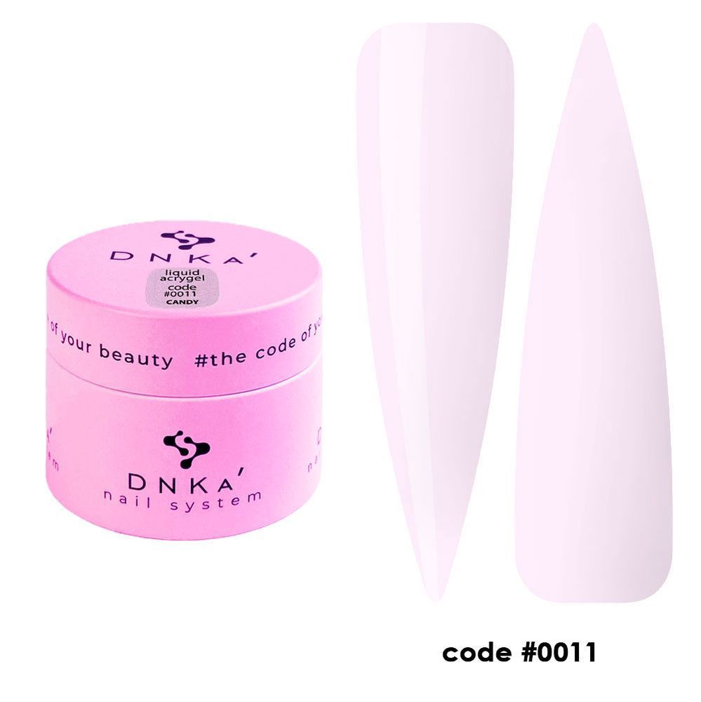 DNKa Nail gel Liquid Acrygel 12ml,15ml.