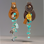 *Limited Edition* Turquoise Trails Charm - Tumbler Handle Charm