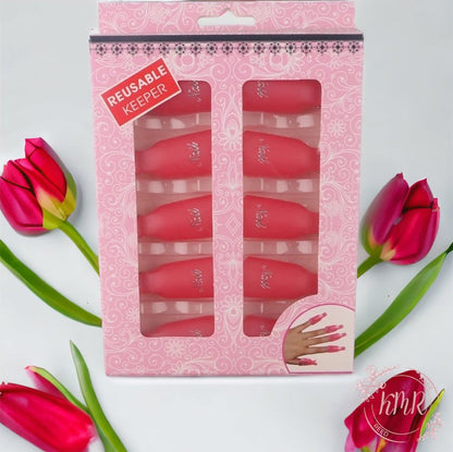 Nail Soak Off Clips