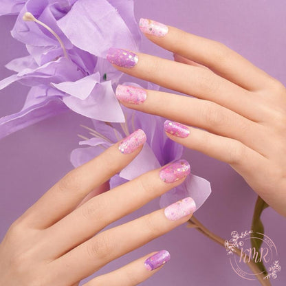 Daisy Nail Wrap